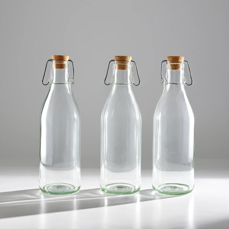 Swing-Top Glass Bottles Wholesale
