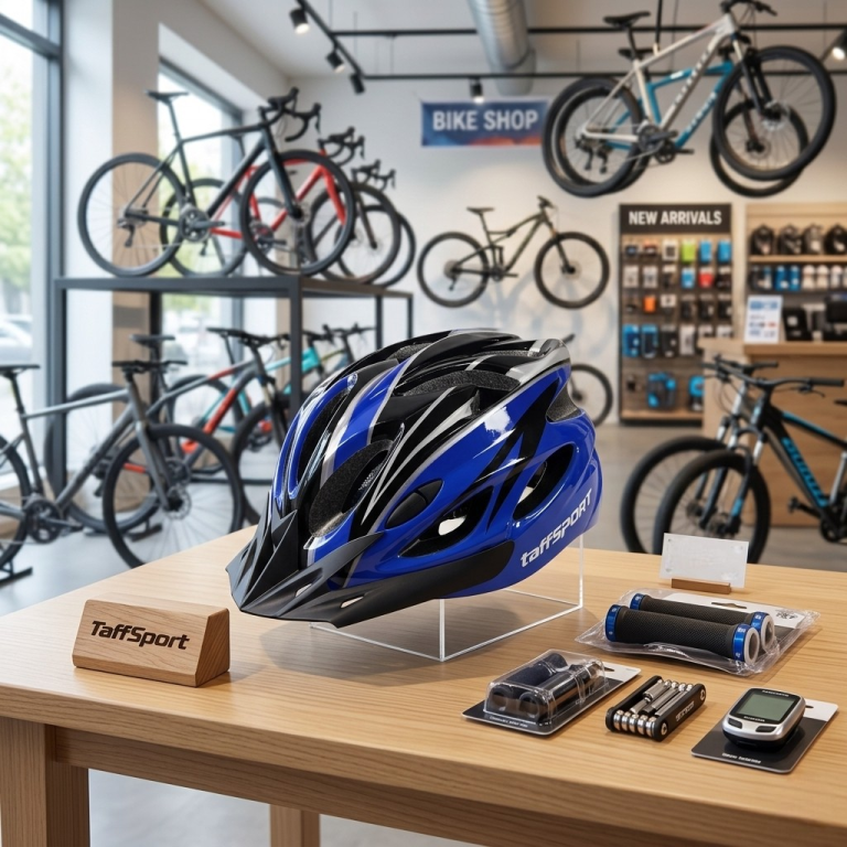 Bicycle Helmets, Locks and Safety Accessories Wholesale product photo