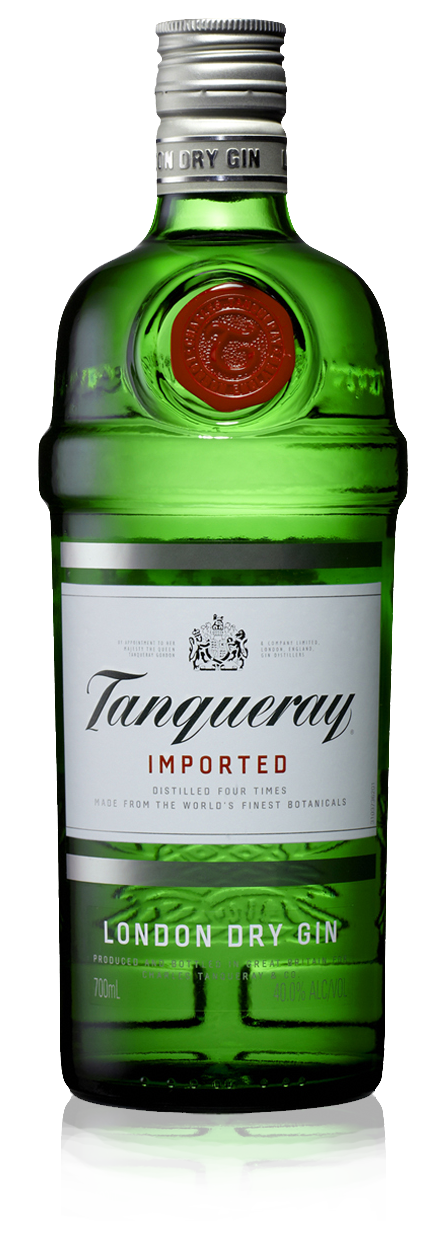 Tanqueray London Dry Gin – 70 cl & 1 L Bottles, Cases for Distributors