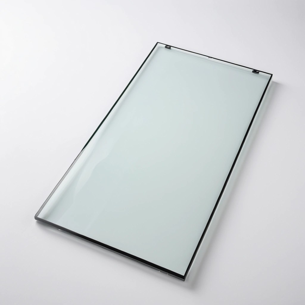 Illustrative tempered-glass smartphone screen protector; exact phone model and dimensions must be confirmed before ordering.