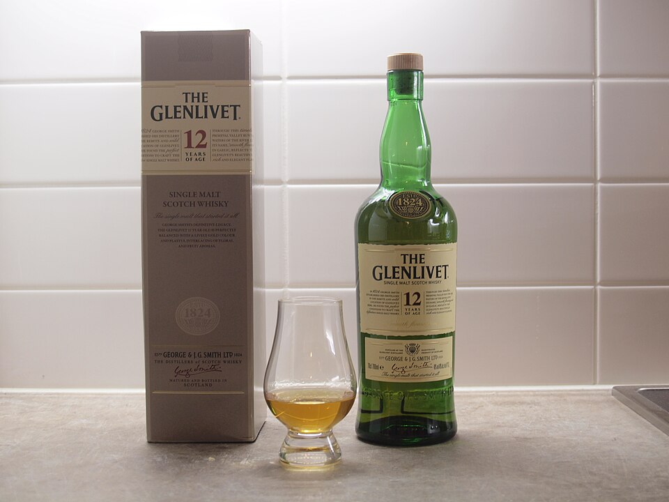 The Glenlivet 12 Year Old