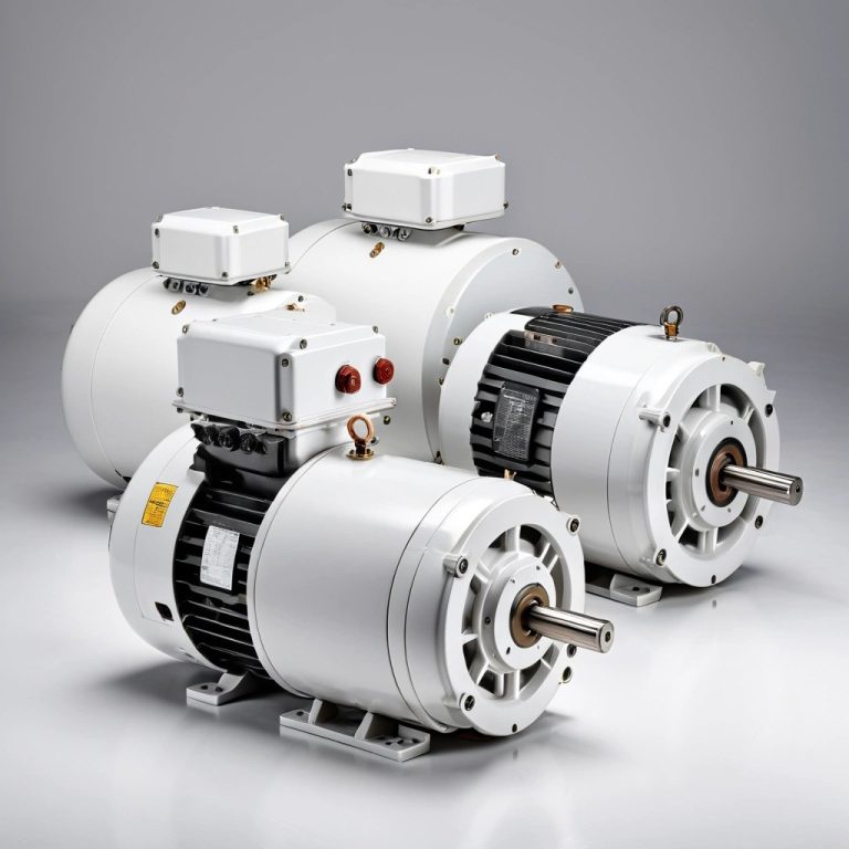 Three-Phase Industrial Electric Motors – Bulk Supply for Contractors & Distributors
