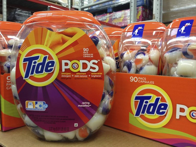 Tide Laundry Detergent – Bulk Cartons, OEM & Private Label