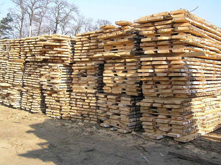 Kiln-Dried Hardwood Lumber Wholesale