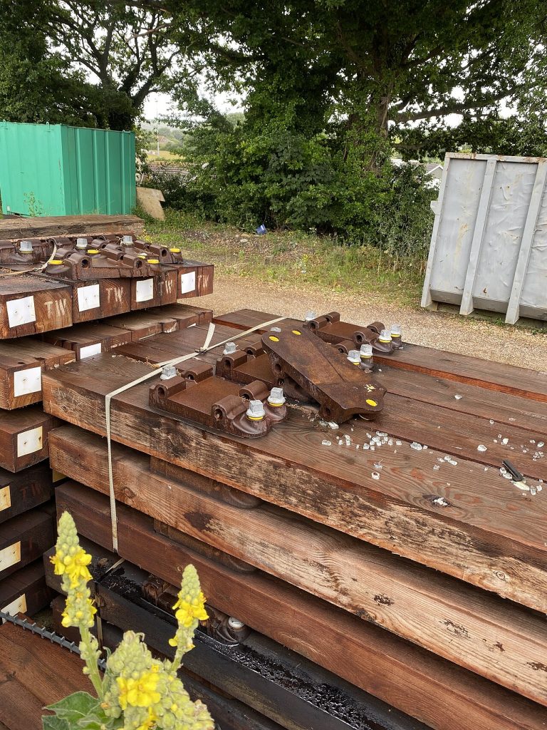 Timber Railway Sleepers Wholesale