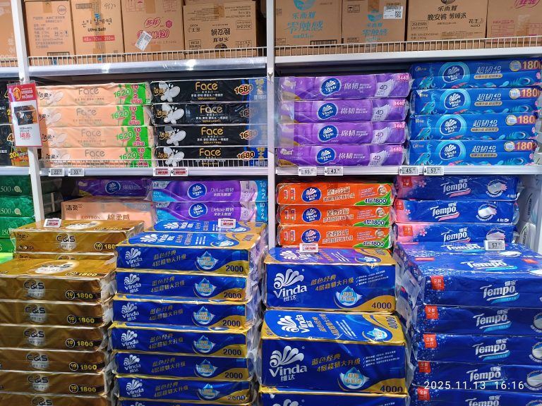 Tissue & Toilet Paper Products Wholesale