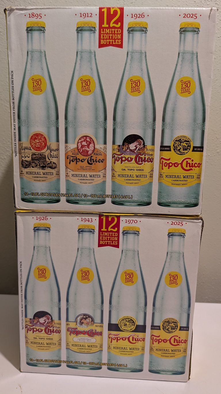 Topo Chico Mineral Water Wholesale