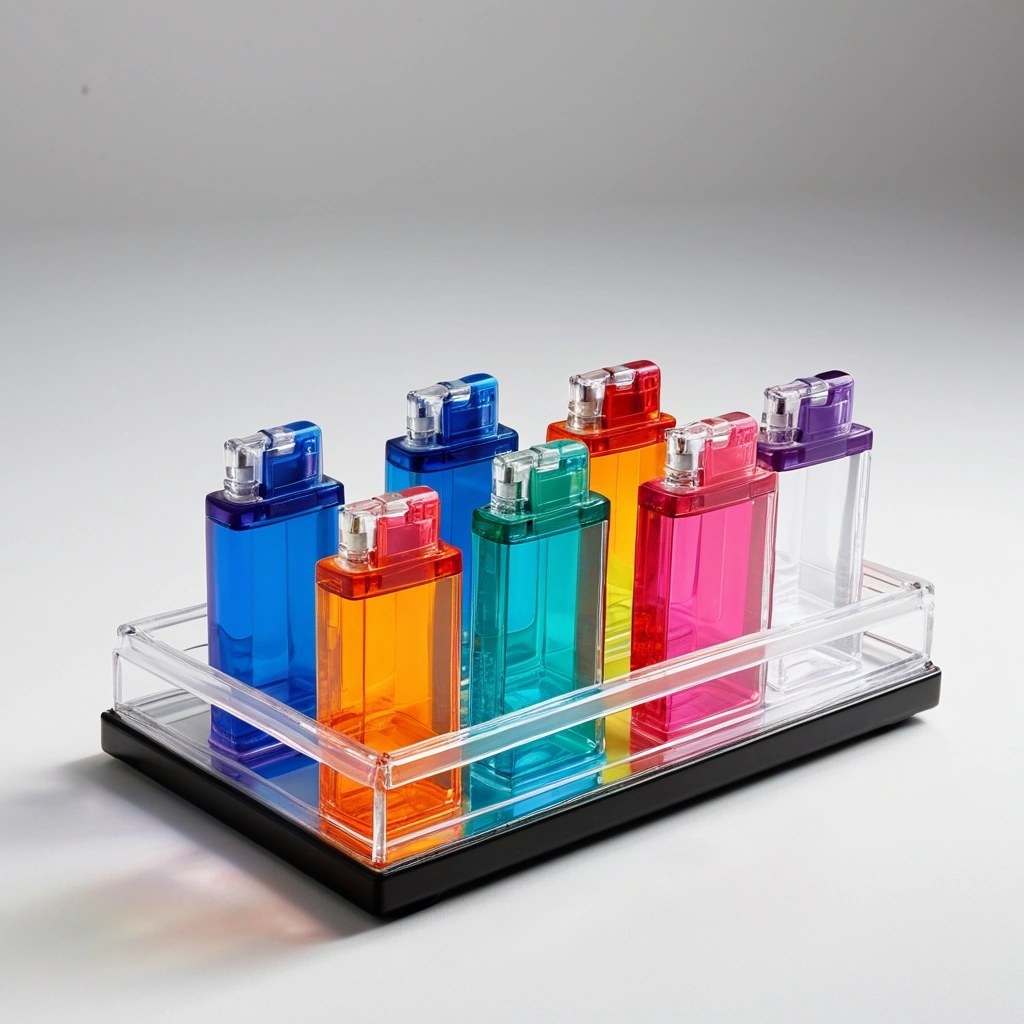 Transparent Refillable Gas Lighters Wholesale pack for wholesale and international export