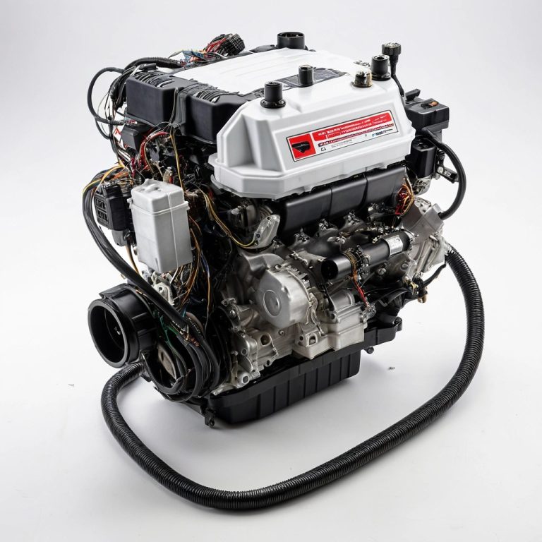Used Engine Assemblies with ECU and Wiring Loom Wholesale
