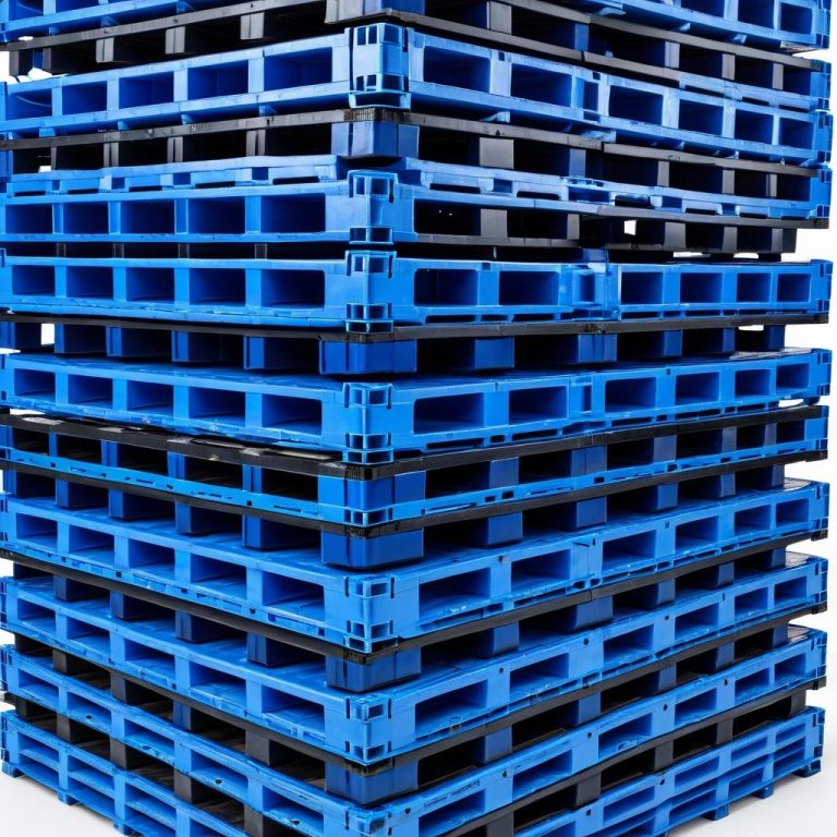 Used Plastic Pallet Liquidation Lots – Bulk Supply for Exporters