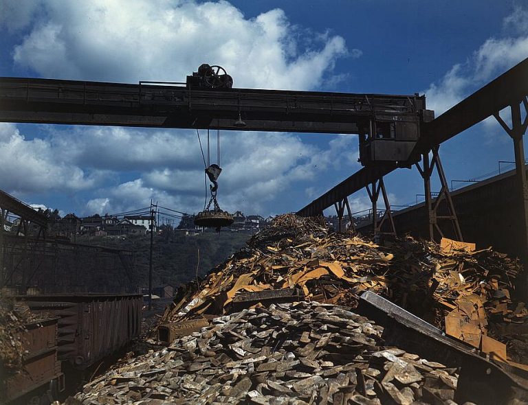 Used Rail and Structural Steel Scrap Wholesale
