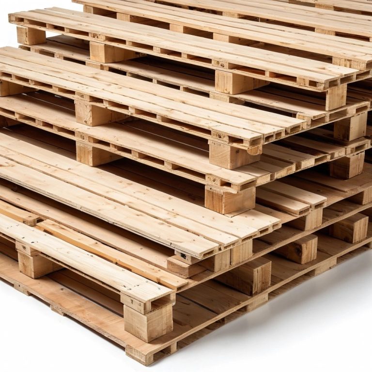 Used Wooden Pallets for Industrial Export Wholesale