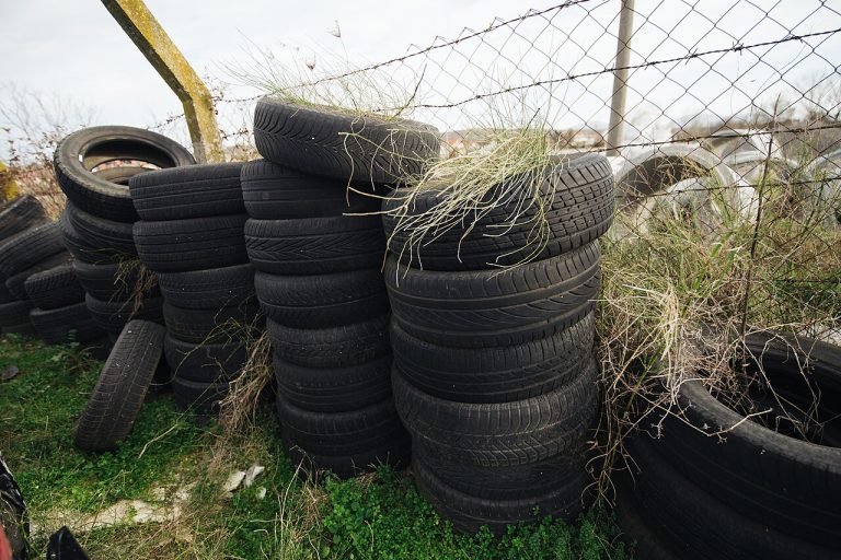 Waste Automotive Tire Scrap for Recycling Wholesale