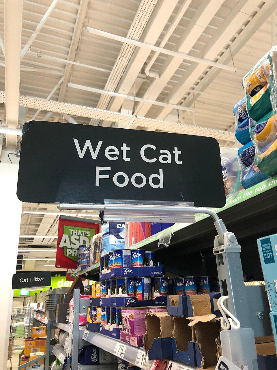 Wet Cat Food