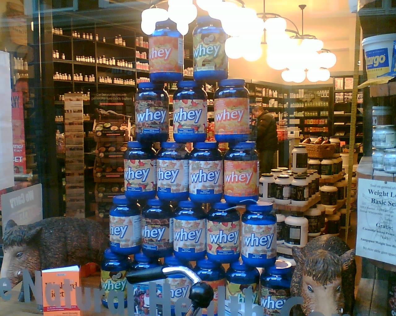Whey Powder