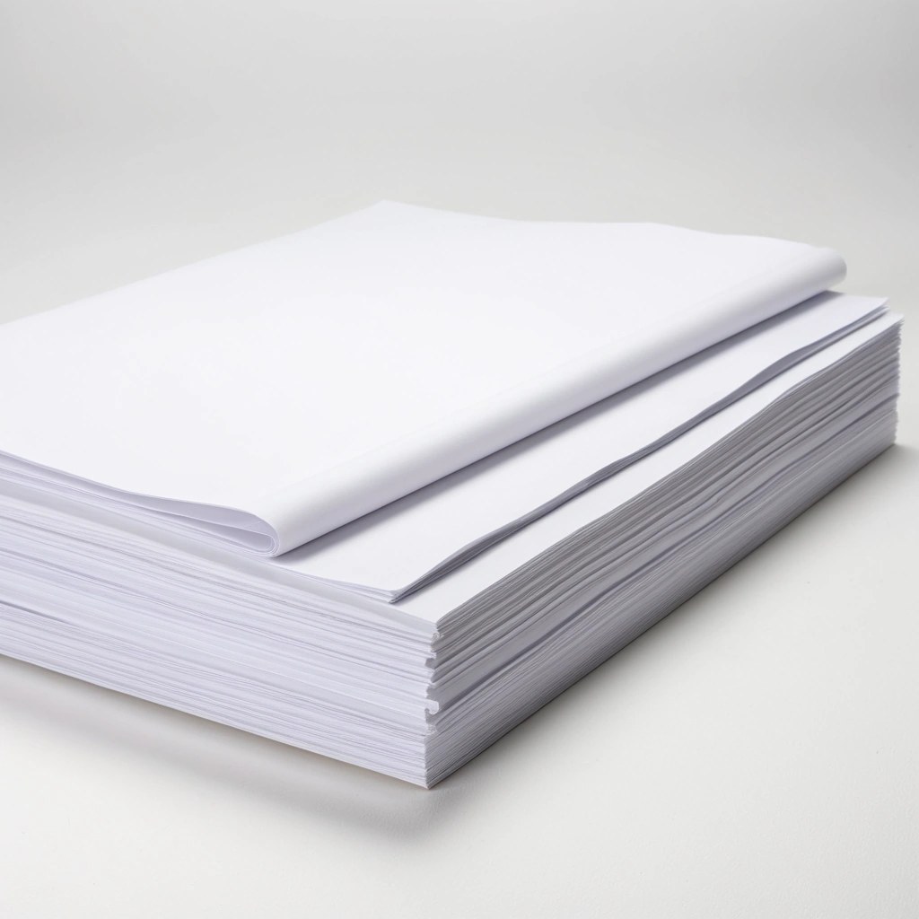 White Ledger Paper Scrap Wholesale pack for wholesale and international export