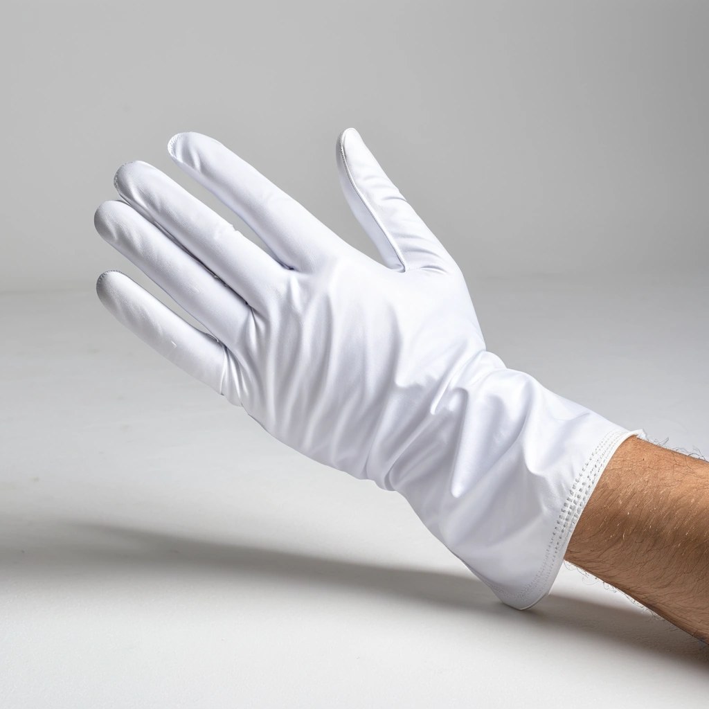 White Nitrile Examination Gloves Wholesale pack for wholesale and international export