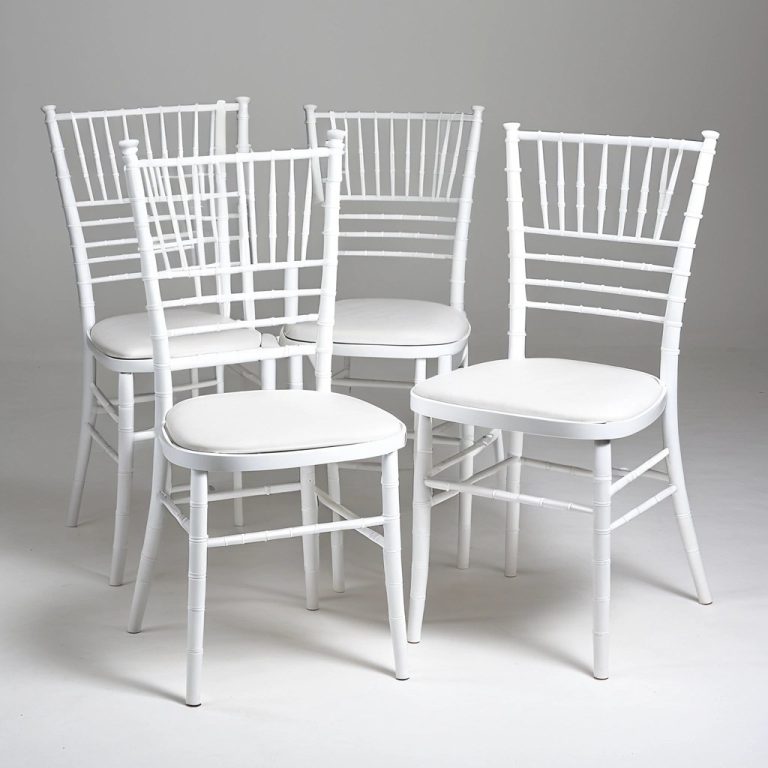 White Tiffany Chiavari Chairs Wholesale