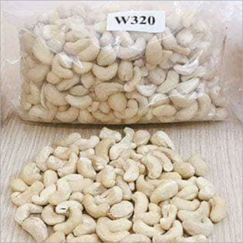 White Whole Cashew Kernels W320 Wholesale