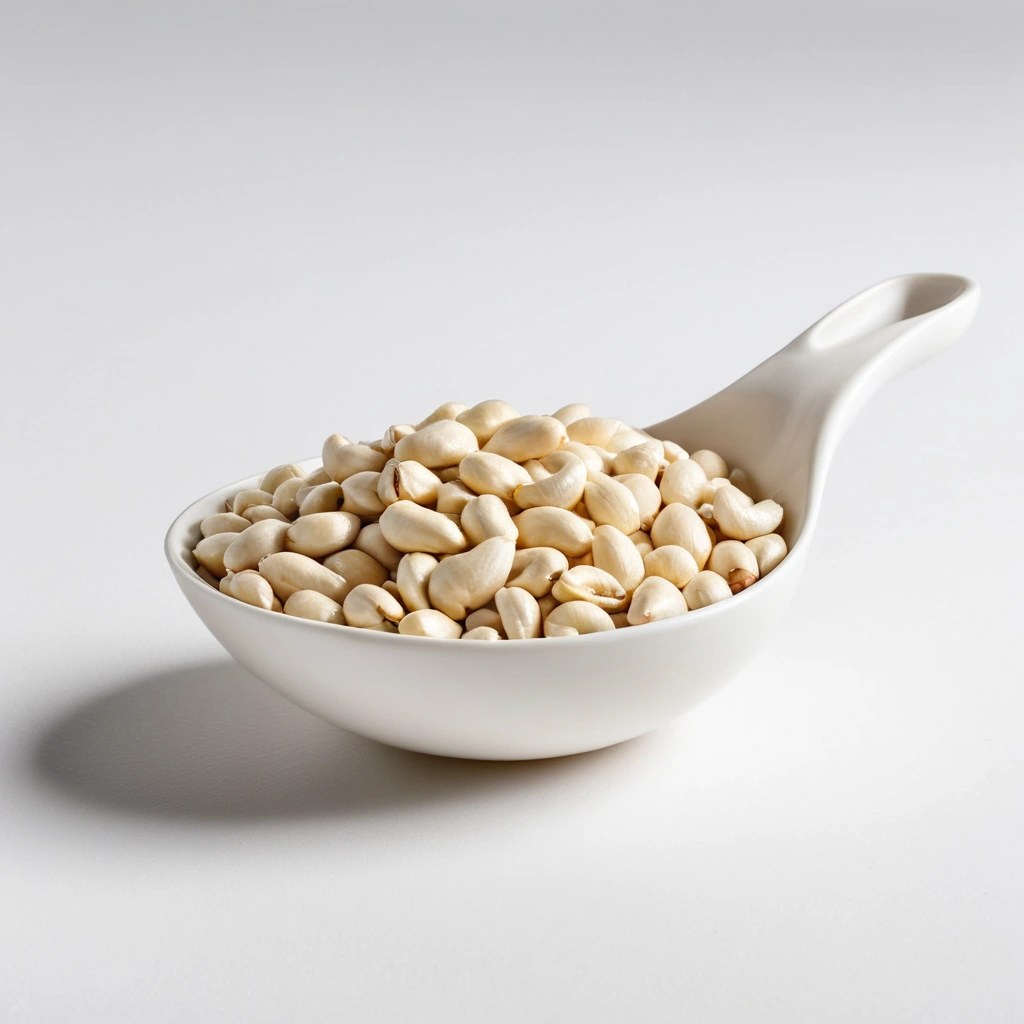White Whole Cashew Kernels W500