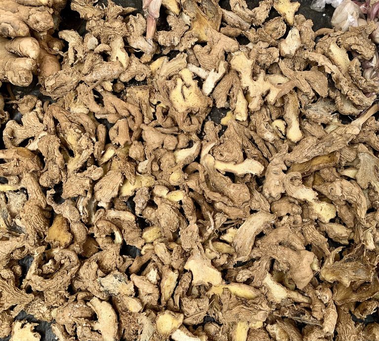 Whole Dried Ginger Wholesale