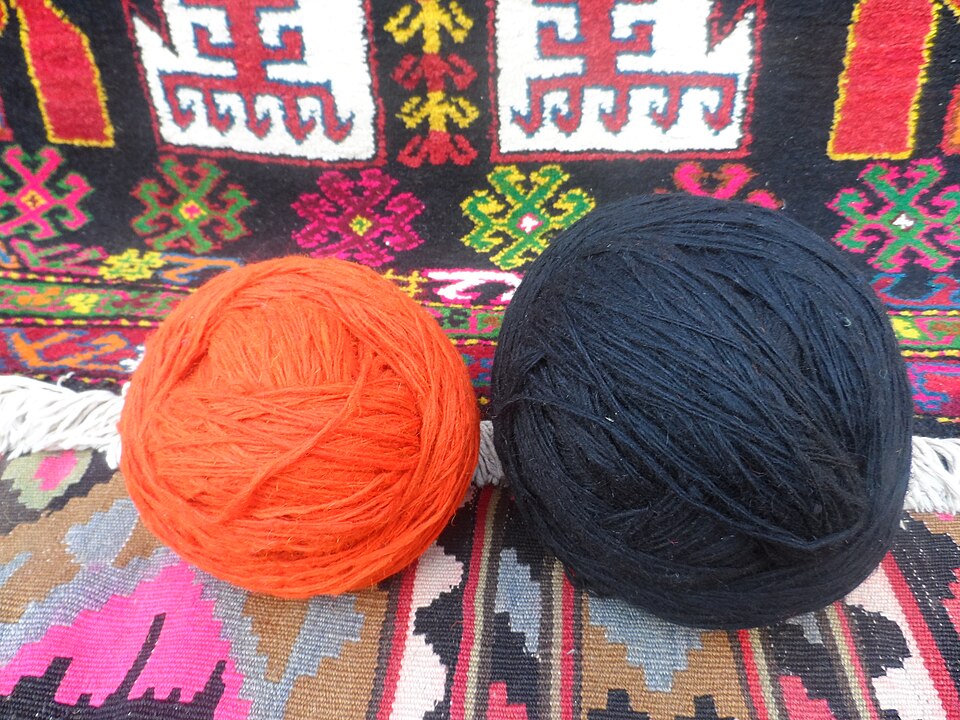 Wool Carpet Yarn