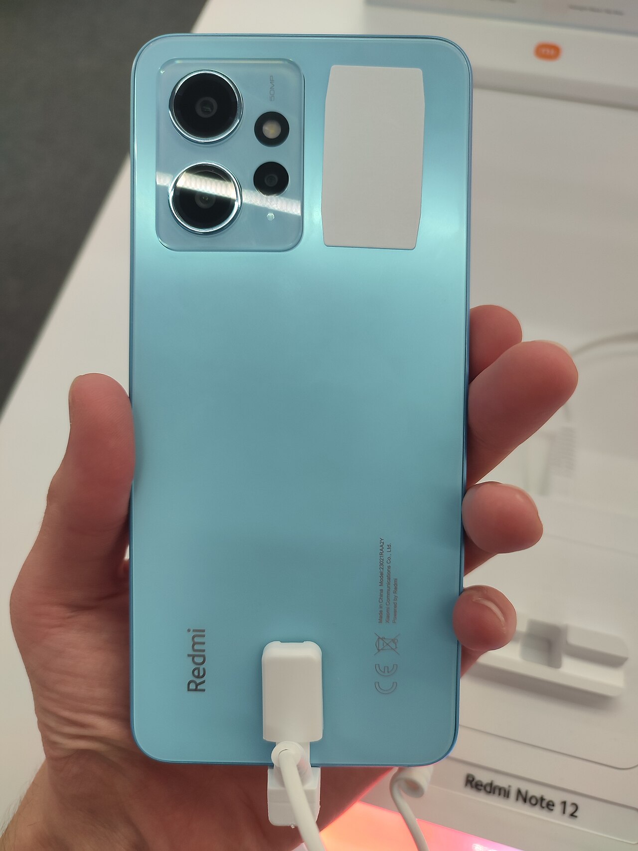 Xiaomi Redmi Note 12 Refurbished Smartphones Wholesale pack for wholesale and international export